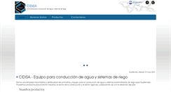 Desktop Screenshot of cidisagt.com